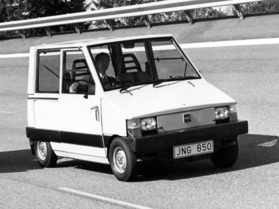  Volvo Electric Car 1977 года  (фото 1 из 4)